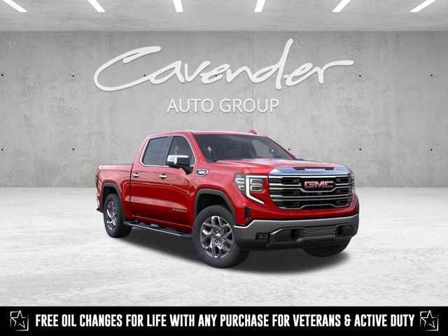 New 2023 Red GMC SLT image 1