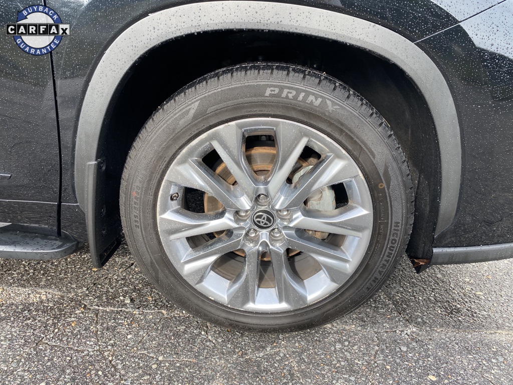 2021 Toyota Highlander Limited photo 9