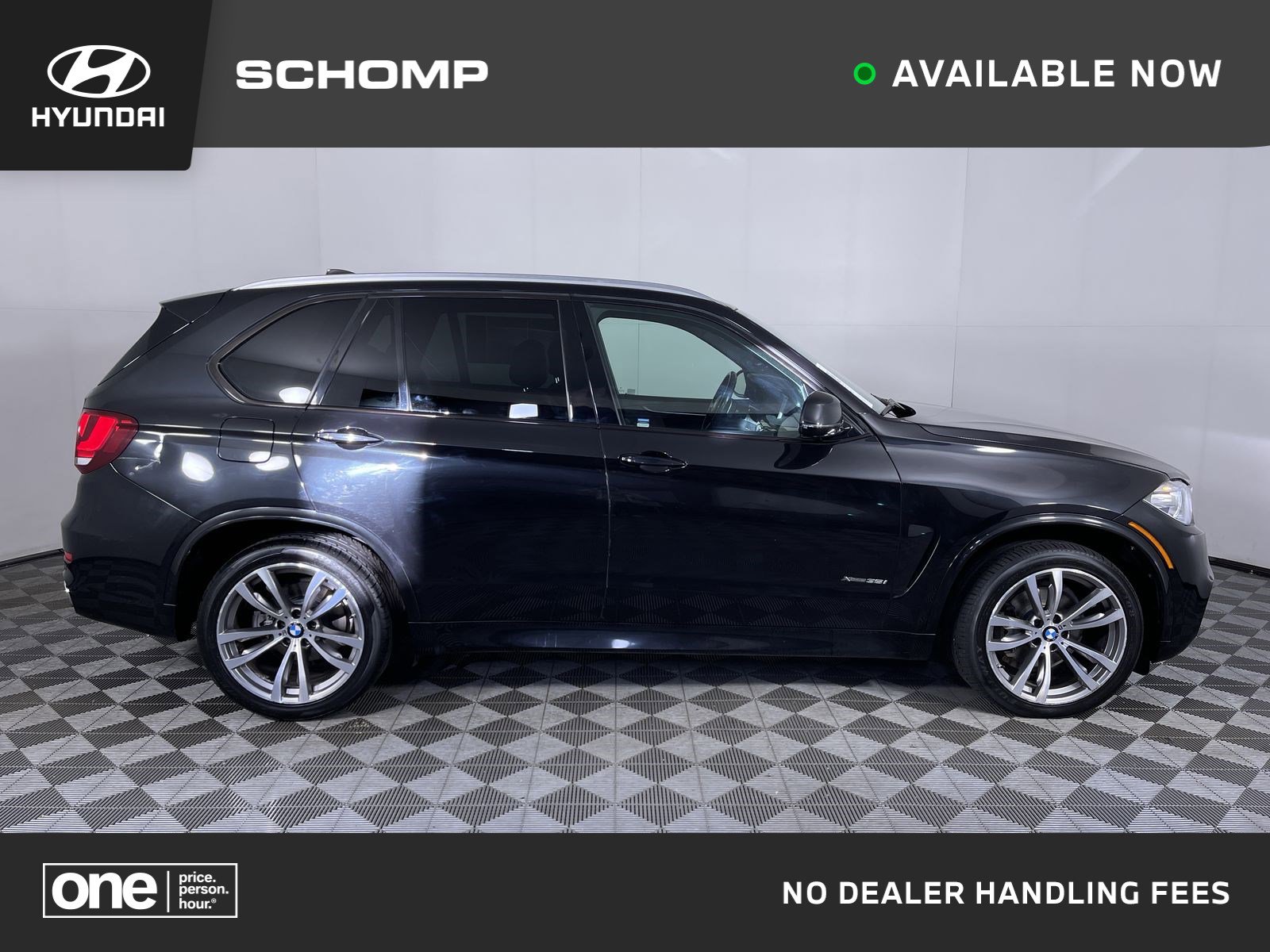 2016 BMW X5 xDrive35i's photo