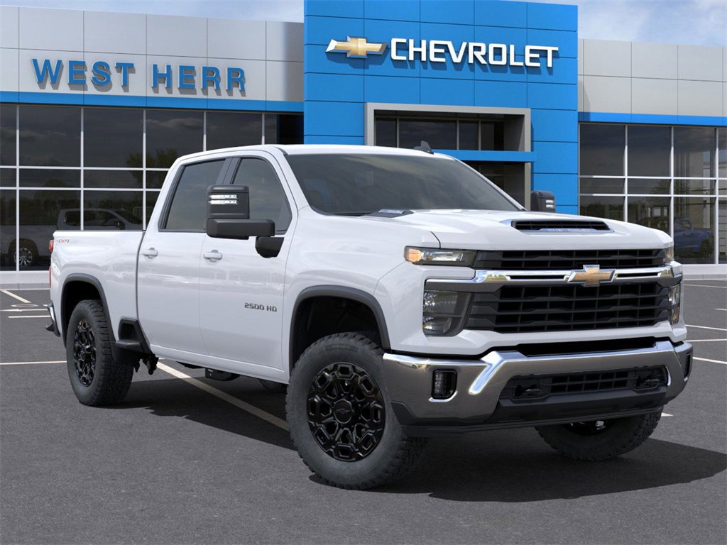 2025 Chevrolet Silverado 2500HD LT photo 7