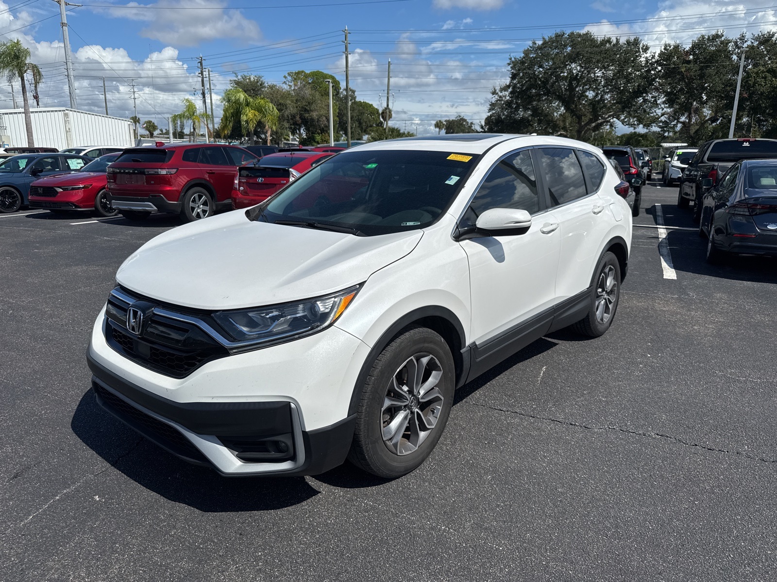 2022 Honda CR-V EX photo 3