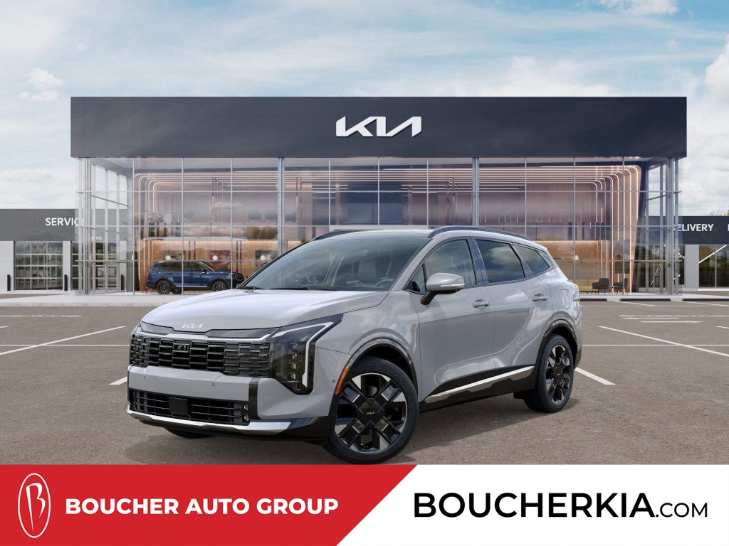 2026 Kia Sportage SX Prestige Hybrid's photo