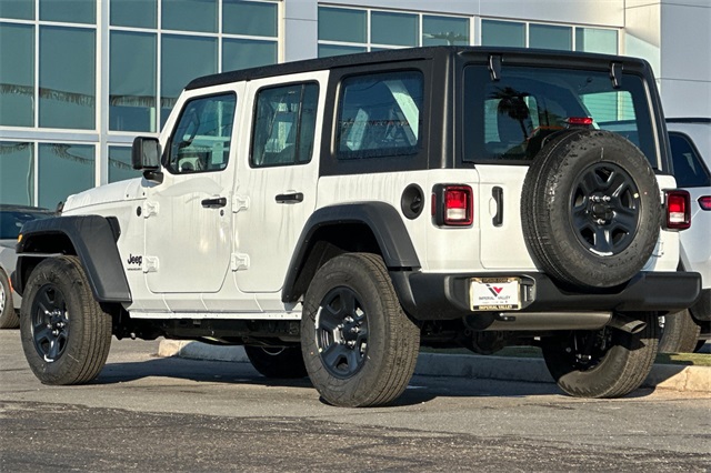 2026 Jeep Wrangler Sport photo 4
