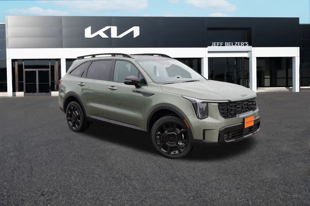 2026 Kia Sorento X-Line EX's photo
