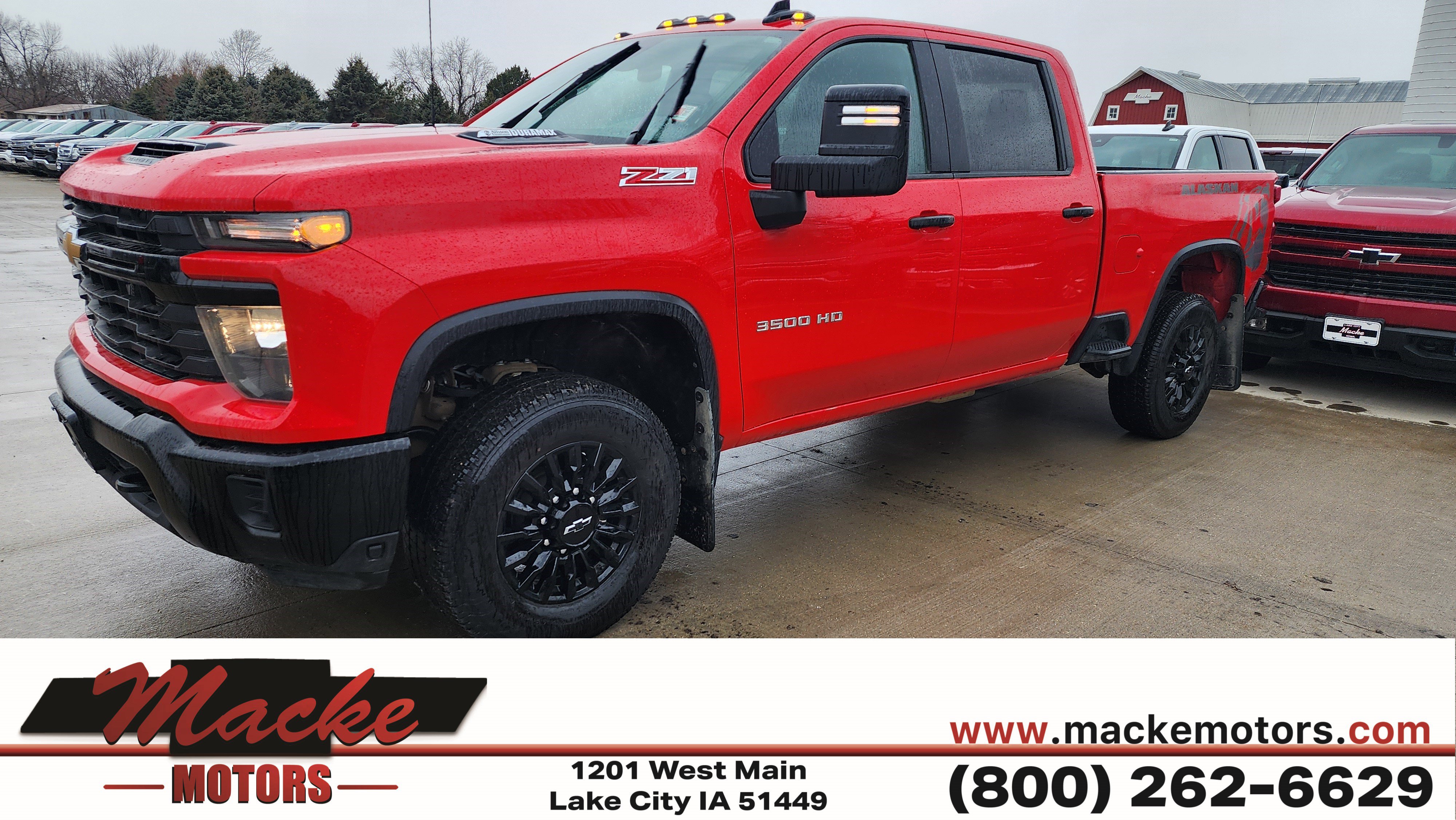 2025 Chevrolet Silverado 3500HD Work Truck's photo