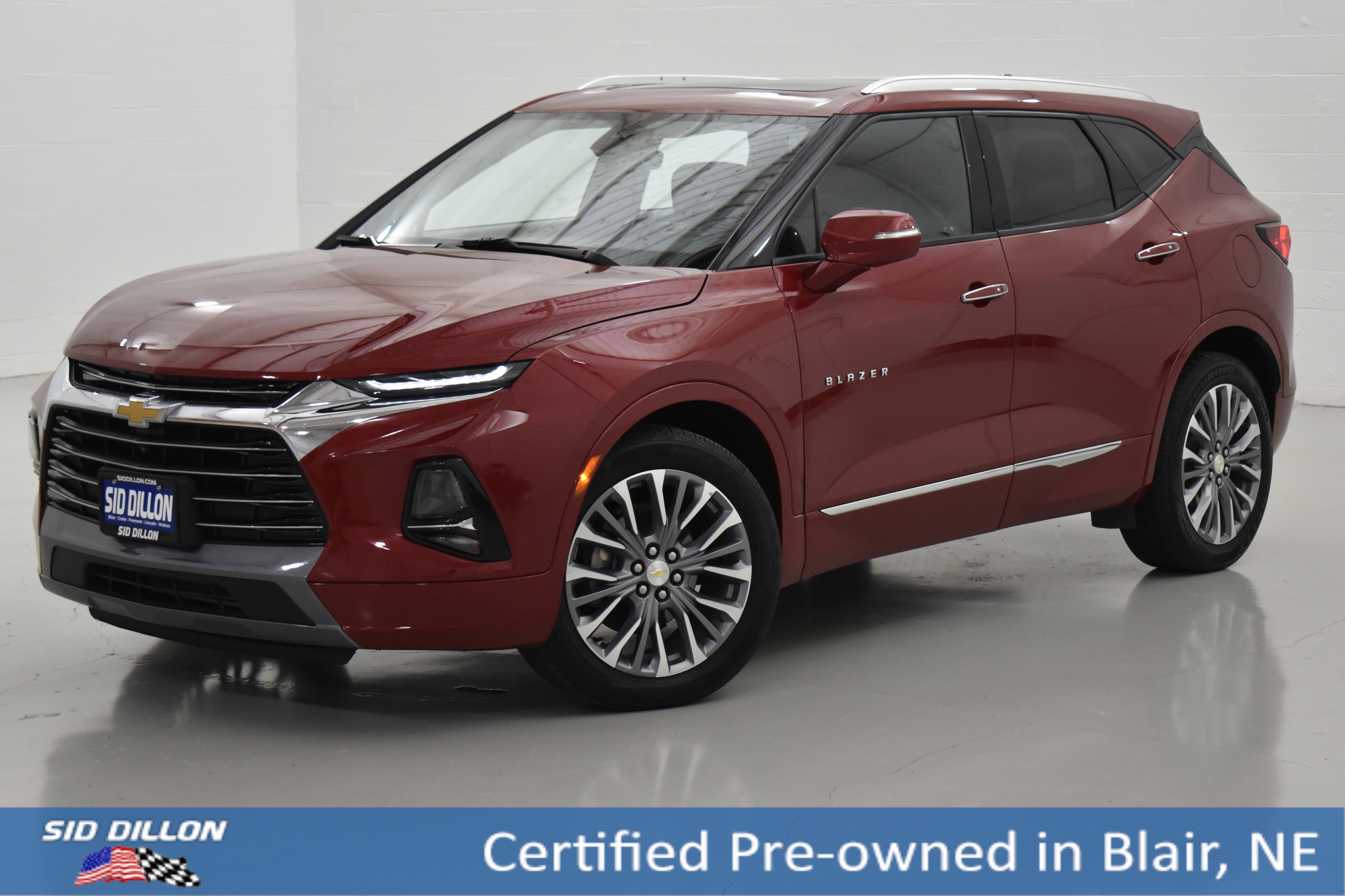 2020 Chevrolet Blazer Premier's photo