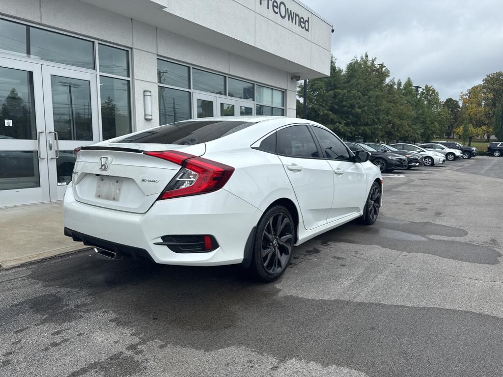 2021 Honda Civic Sport photo 3