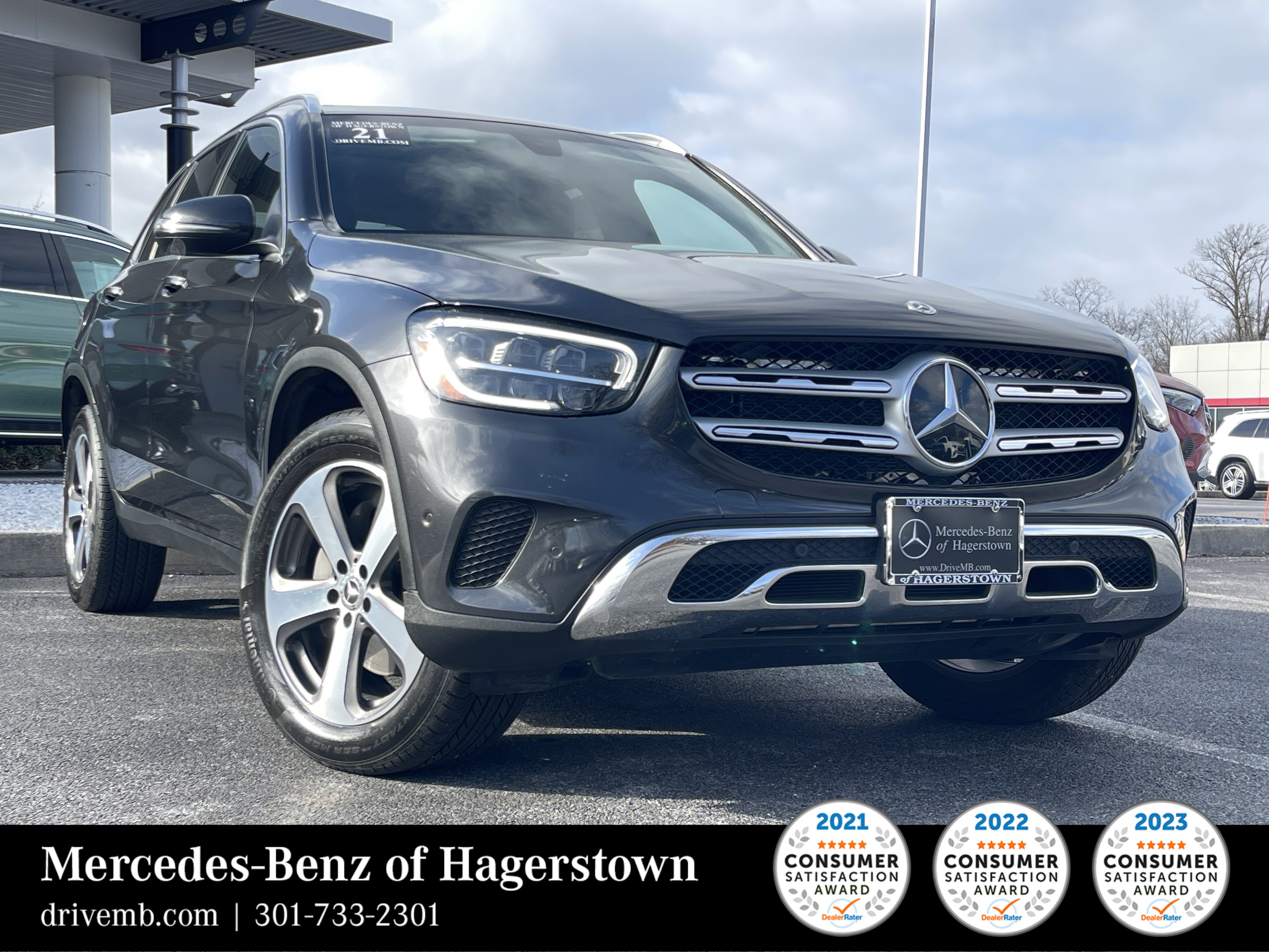 2021 Mercedes-Benz GLC GLC300's photo