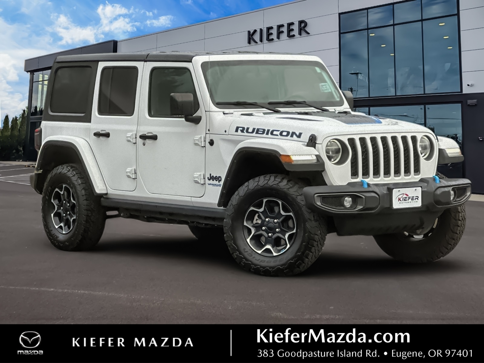 2022 Jeep Wrangler Unlimited Rubicon 4XE's photo