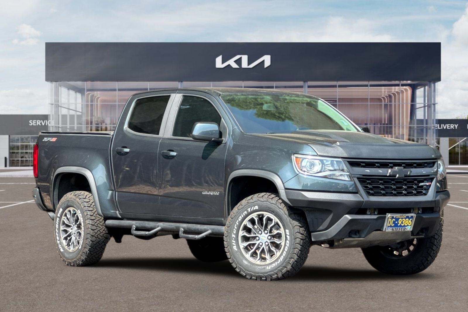 2018 Chevrolet Colorado ZR2 photo 2