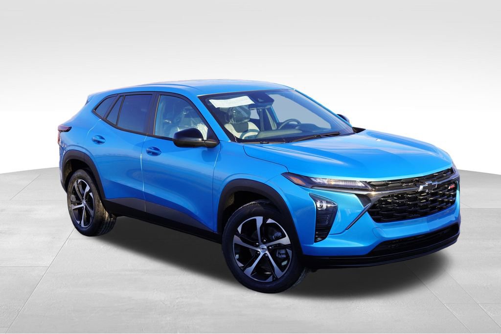 2026 Chevrolet Trax RS's photo