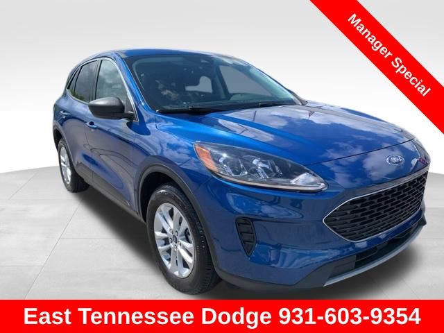 Used 2022 Ford Escape SE with VIN 1FMCU9BZ7NUA62475 for sale in Crossville, TN