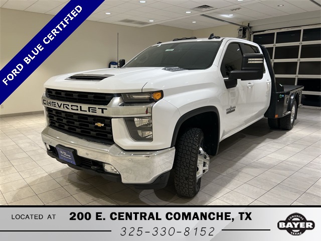 2022 Chevrolet Silverado 3500HD LT's photo