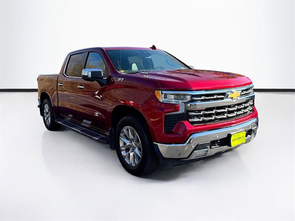 2022 Chevrolet Silverado 1500 LTZ photo 2
