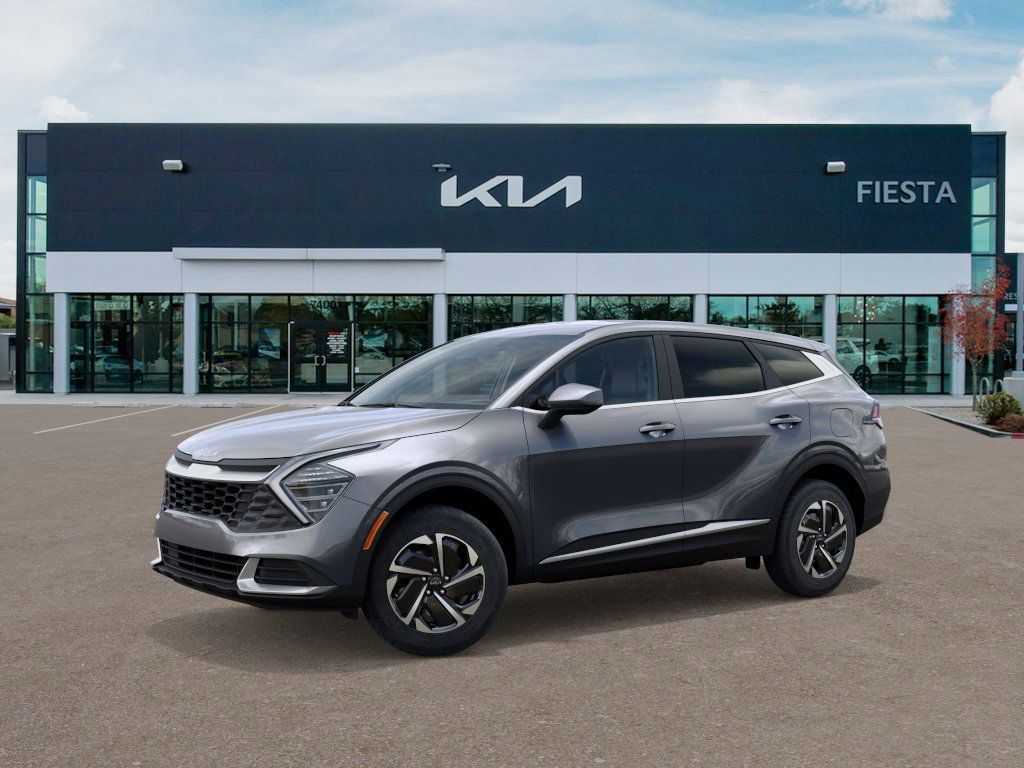2025 Kia Sportage Hybrid LX photo 2