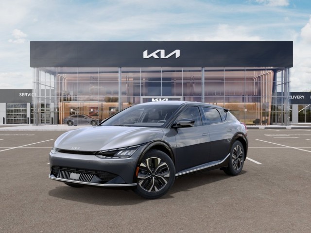 New 2023 Steel Gray Kia Wind image 1