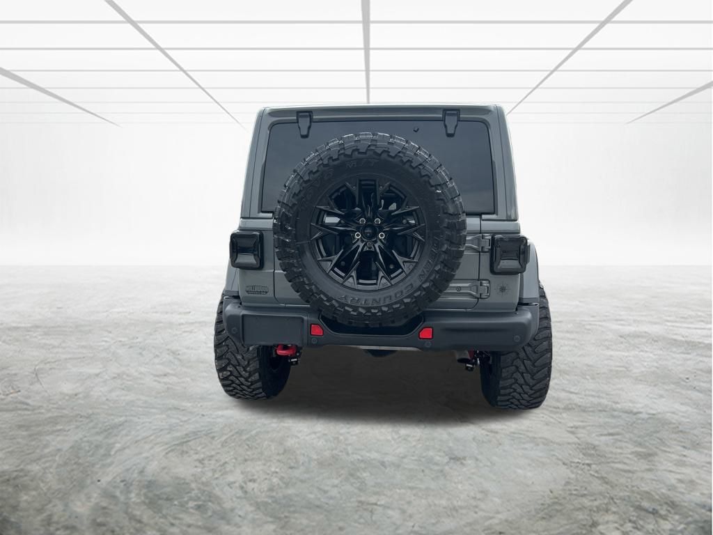 2021 Jeep Wrangler Unlimited Rubicon photo 4
