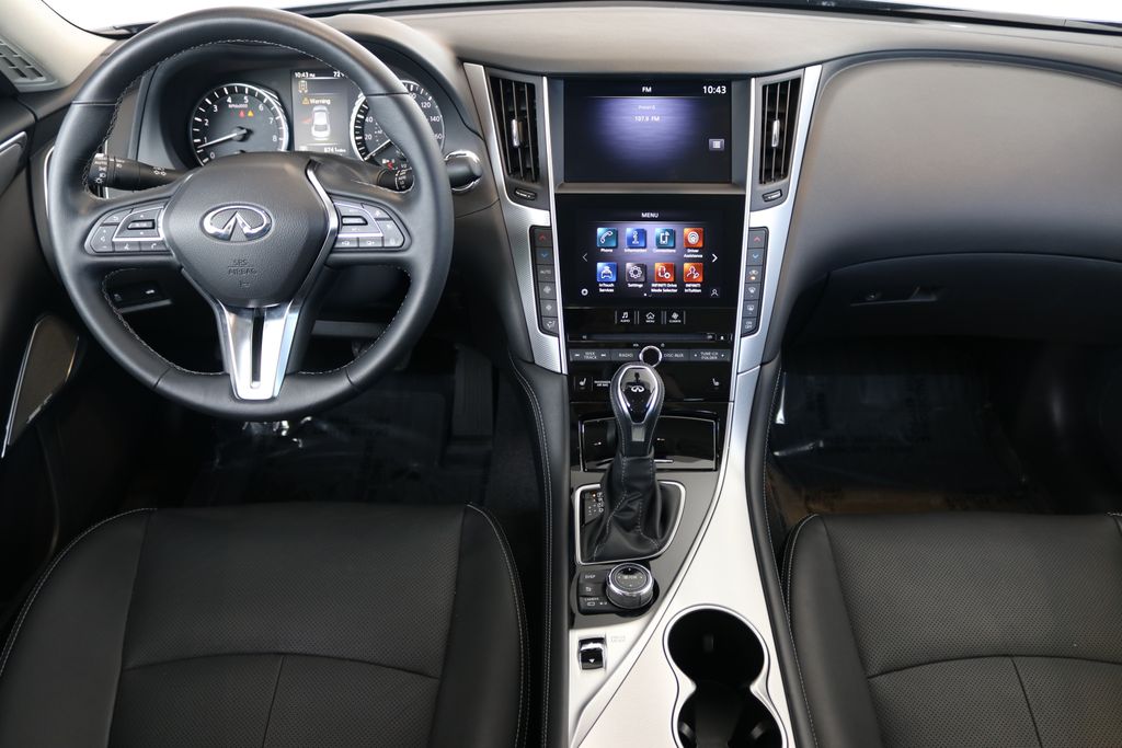 2024 Infiniti Q50 LUXE photo 18