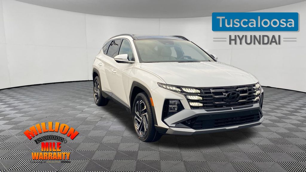 2026 Hyundai Tucson Limited's photo
