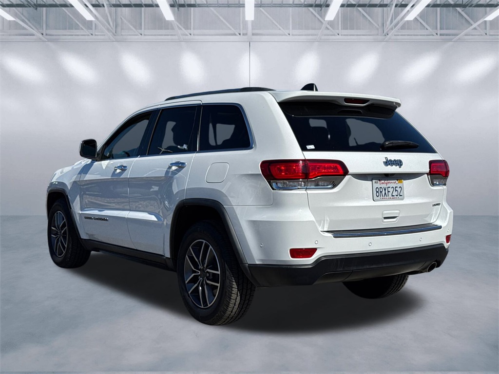 2020 Jeep Grand Cherokee Limited photo 4