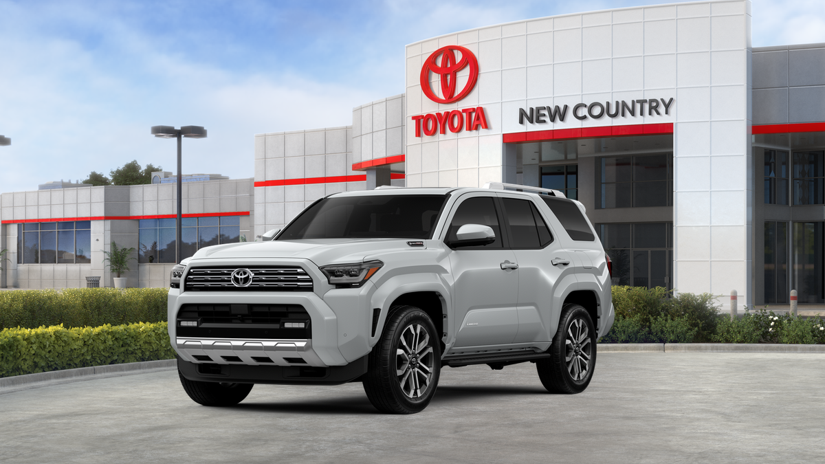 2026 Toyota 4Runner Limited's photo