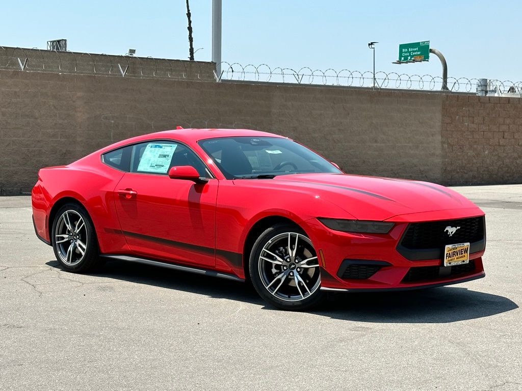 2025 Ford Mustang EcoBoost's photo