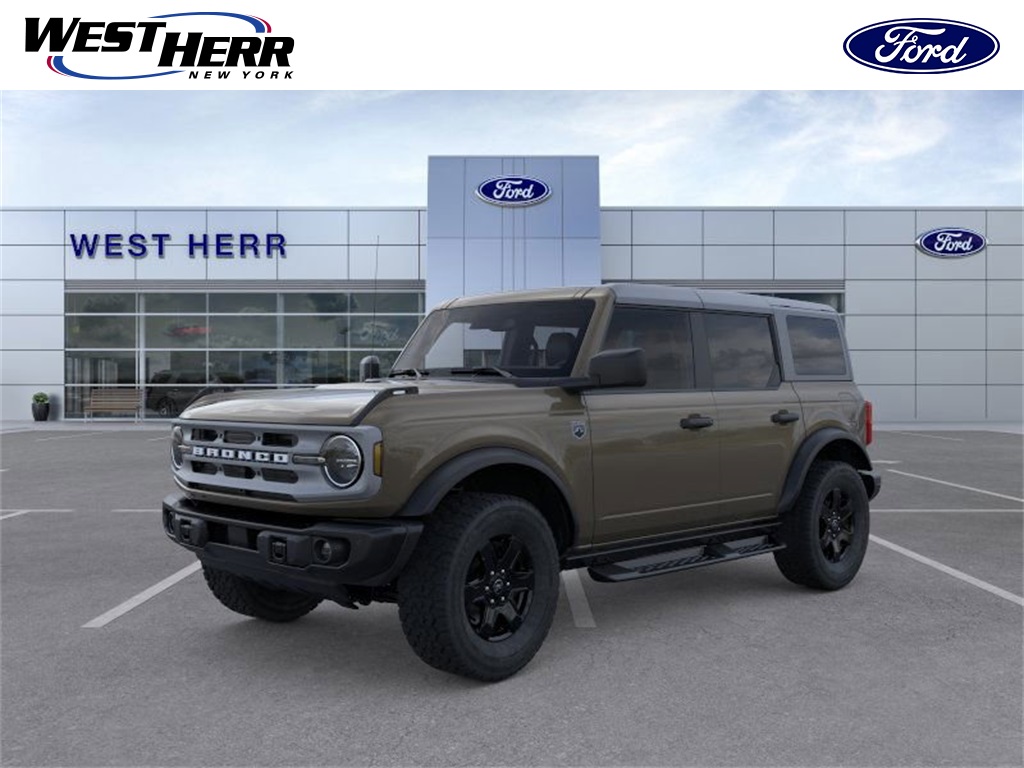 2025 Ford Bronco 4-Door Big Bend's photo