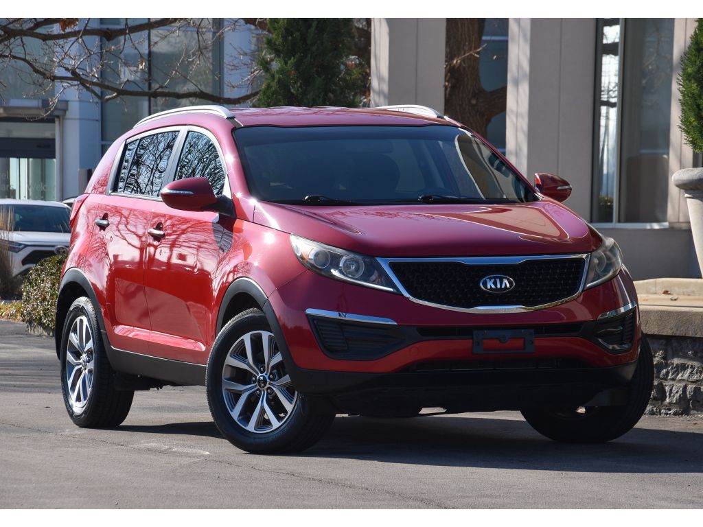 2015 Kia Sportage LX's photo