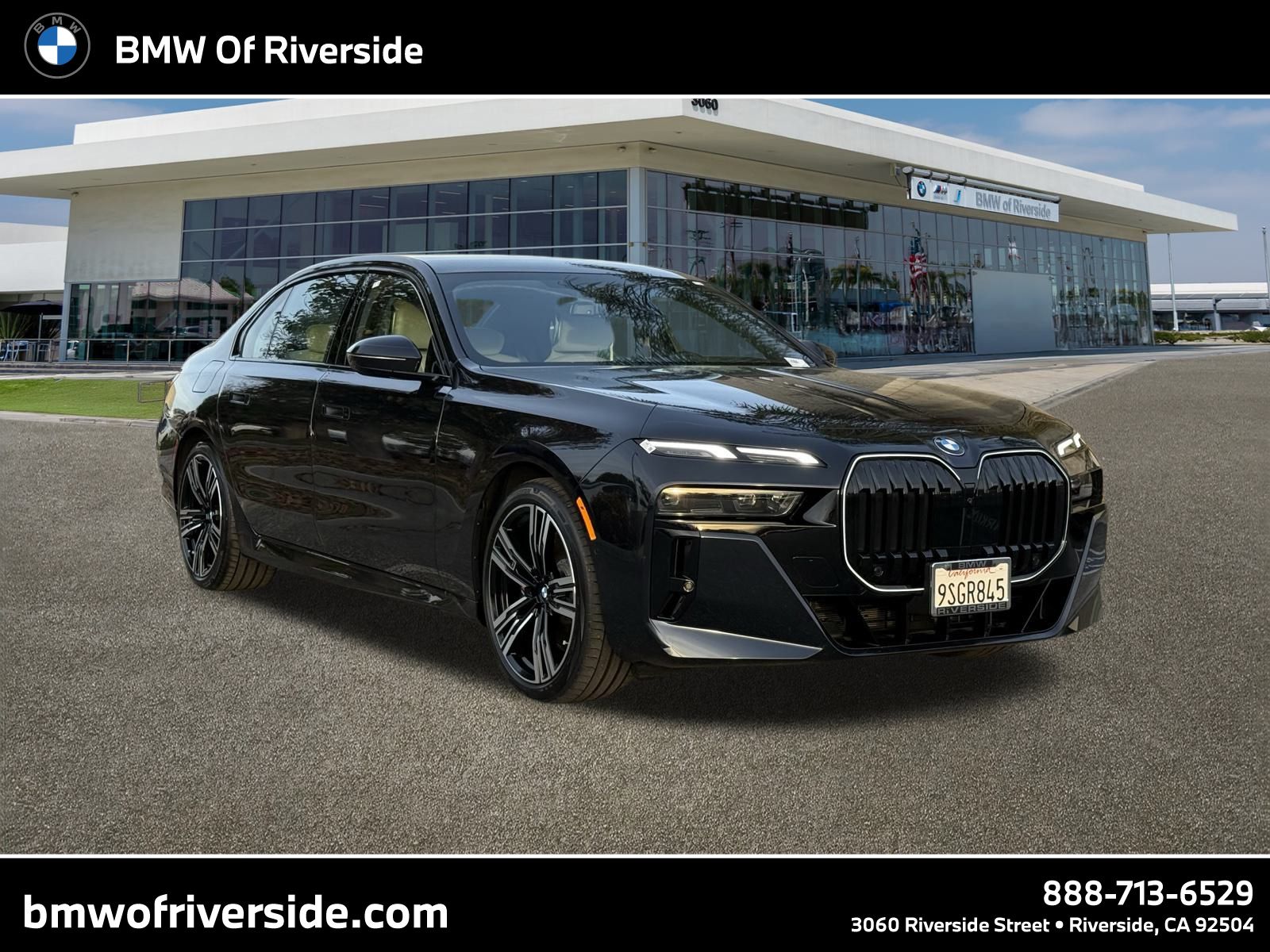 2025 BMW 7 Series 760i's photo