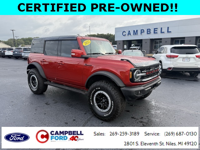 2022 Ford Bronco 4-Door Outer Banks's photo