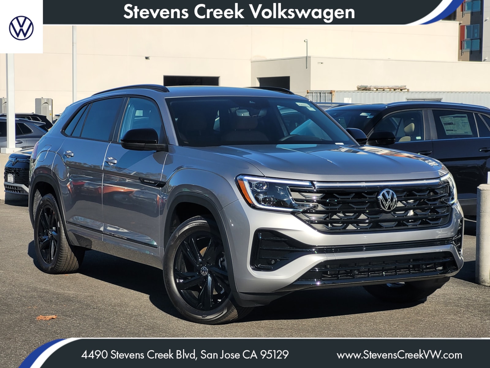 2026 Volkswagen Atlas Cross Sport