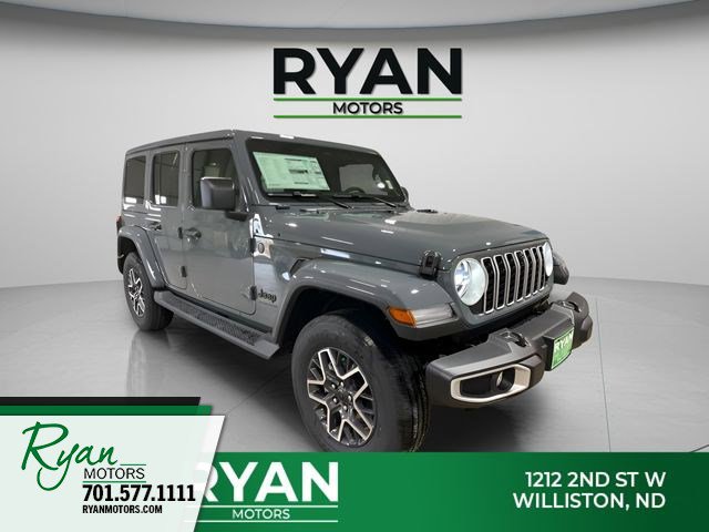 2026 Jeep Wrangler 4-Door Sahara