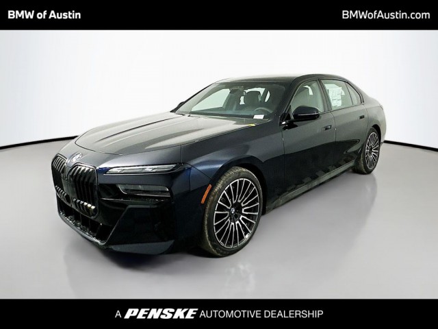 New 2025 BMW 7 Series 760i xDrive 4D Sedan in Austin #CV77612