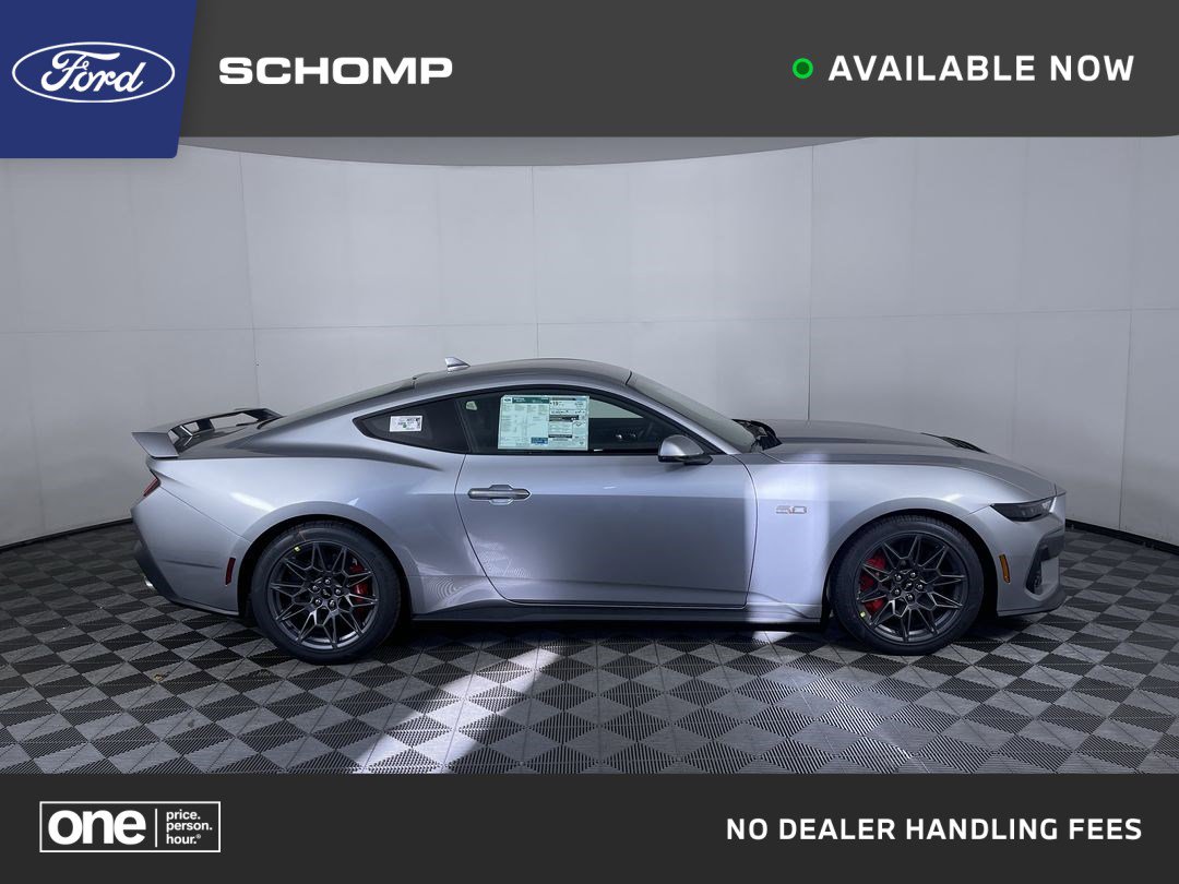 2026 Ford Mustang GT Premium's photo