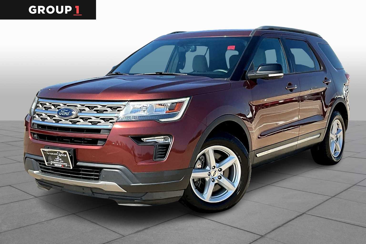 2018 Ford Explorer