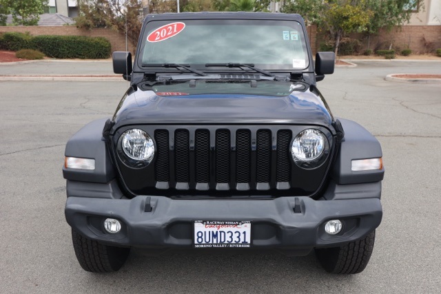 2021 Jeep Wrangler Unlimited Islander photo 8
