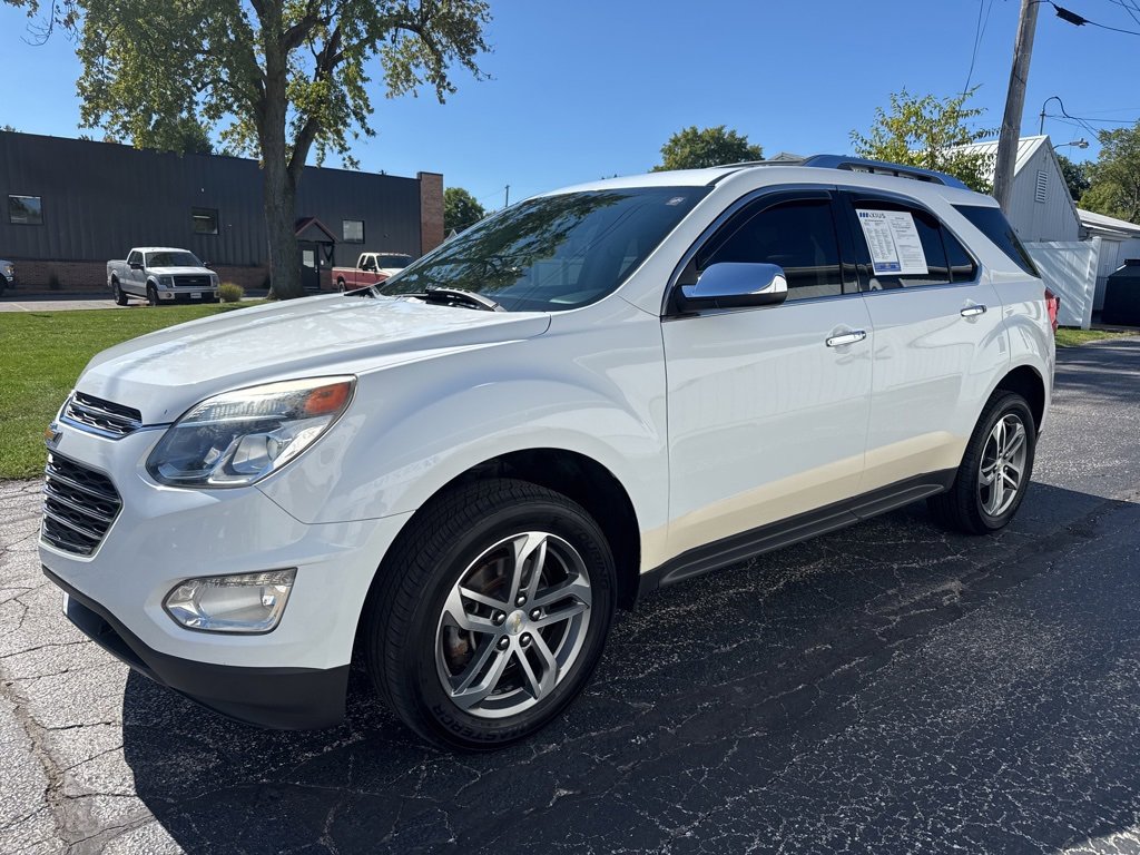 2017 Chevrolet Equinox Premier photo 3