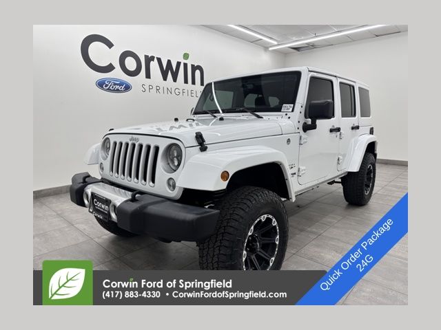 2018 Jeep Wrangler Unlimited Sahara's photo