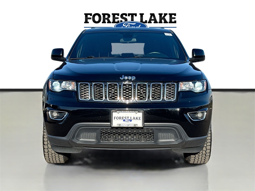 Certified 2019 Jeep Grand Cherokee Laredo E with VIN 1C4RJFAG5KC709012 for sale in Forest Lake, Minnesota