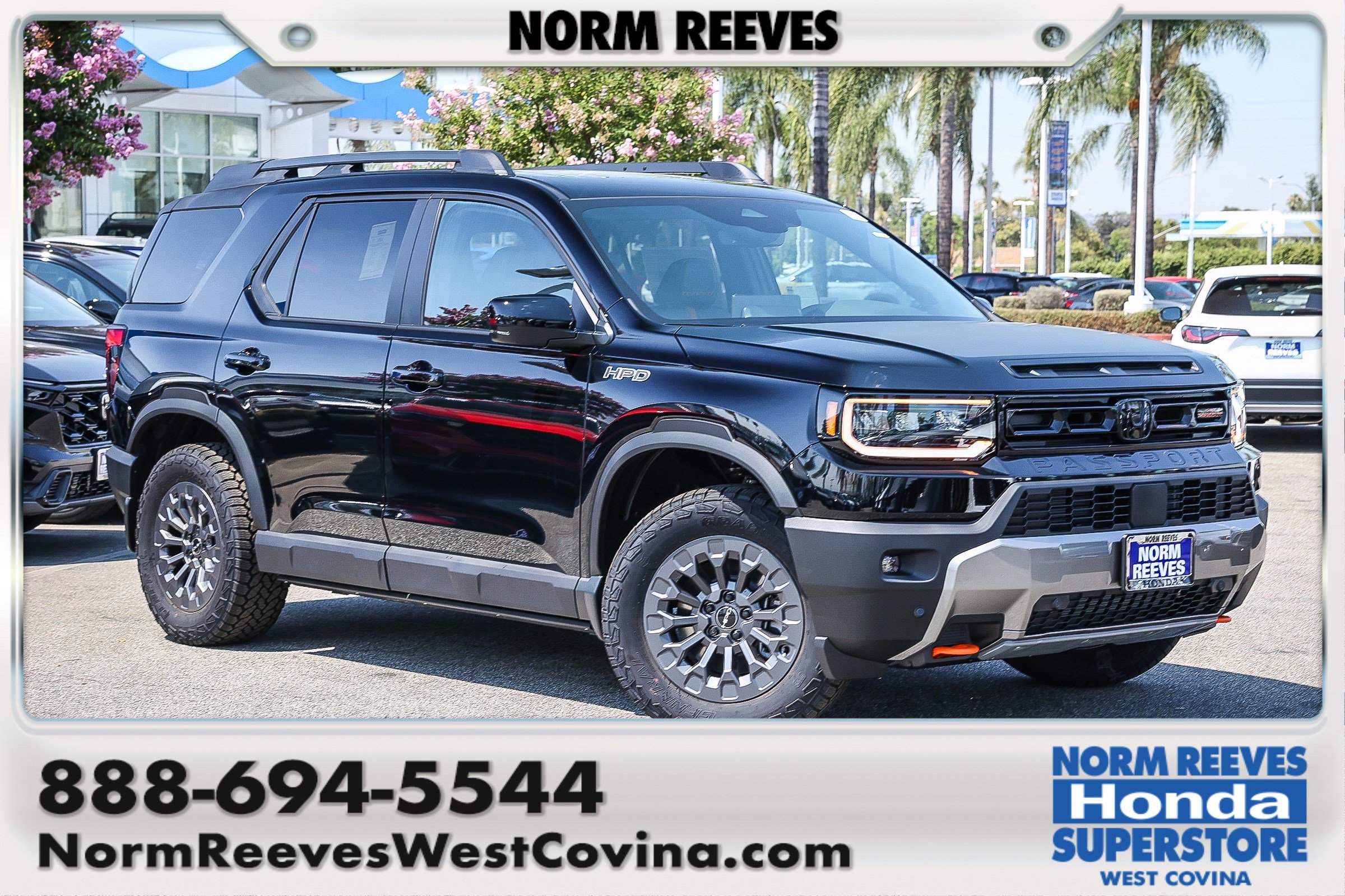 2026 Honda Passport TrailSport's photo