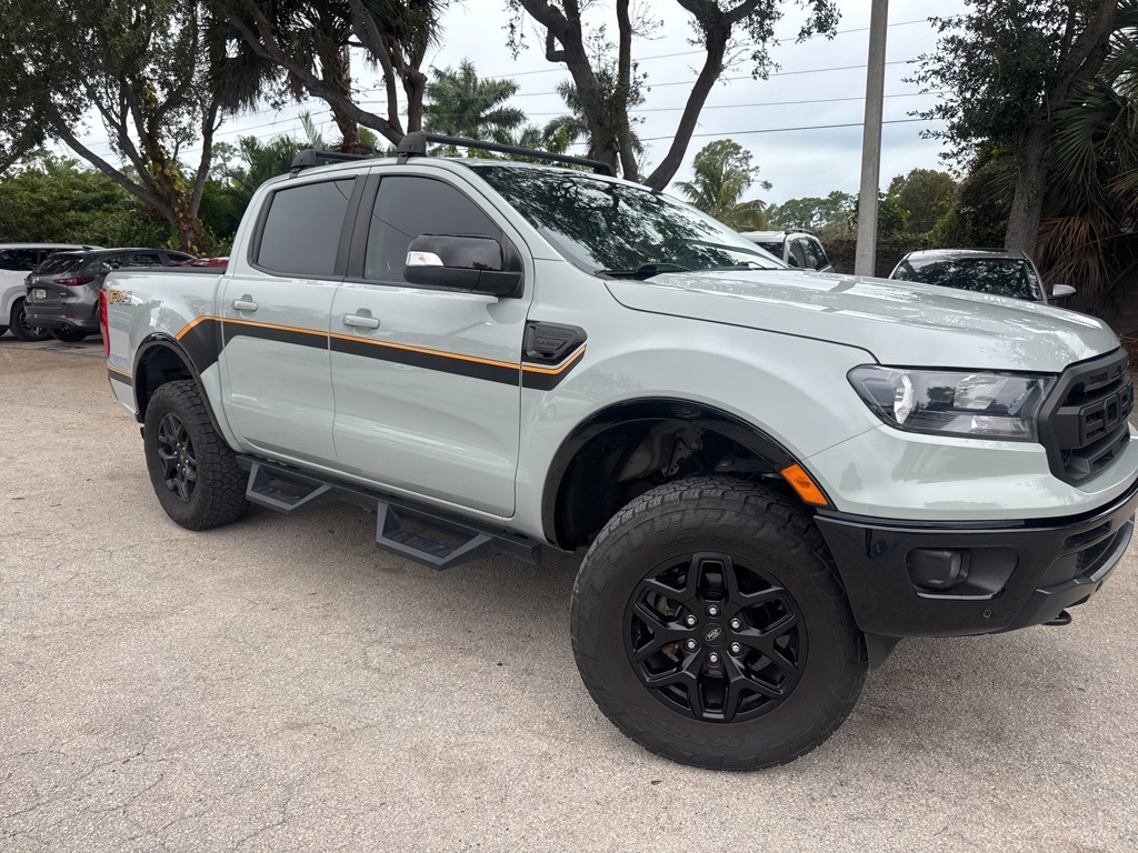 2022 Ford Ranger Lariat's photo