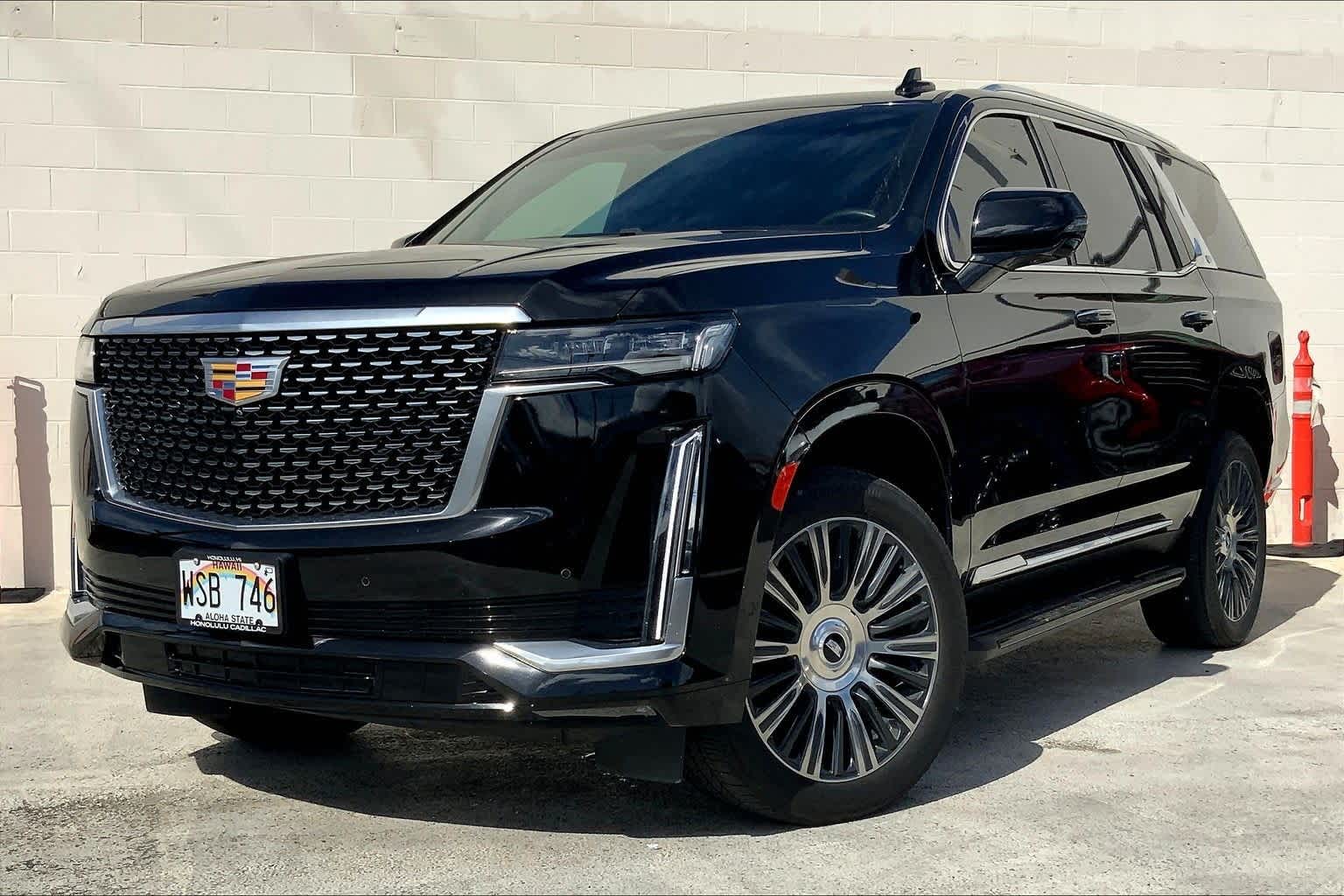 2022 Cadillac Escalade Premium Luxury's photo