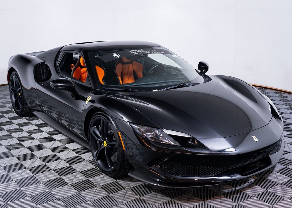 Certified Used 2024 Nero Ferrari  image 12