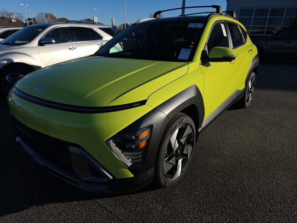 2024 Hyundai Kona Limited's photo