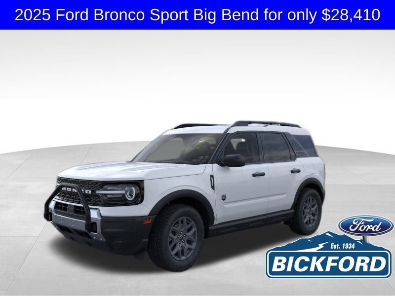 2025 Ford Bronco Sport Big Bend's photo