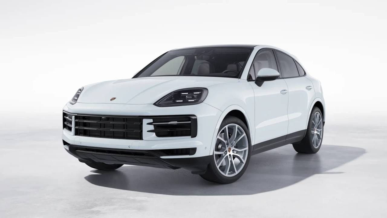 2026 Porsche Cayenne Coup