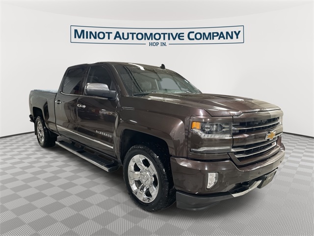 2016 Chevrolet Silverado 1500 LTZ Z71's photo