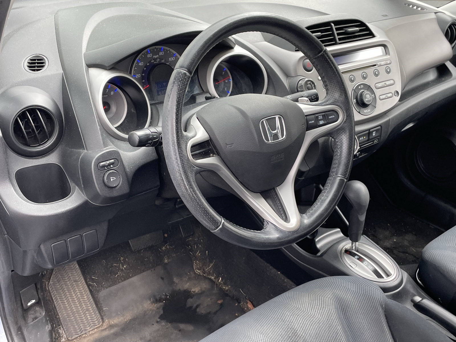 2009 Honda Fit Sport photo 24