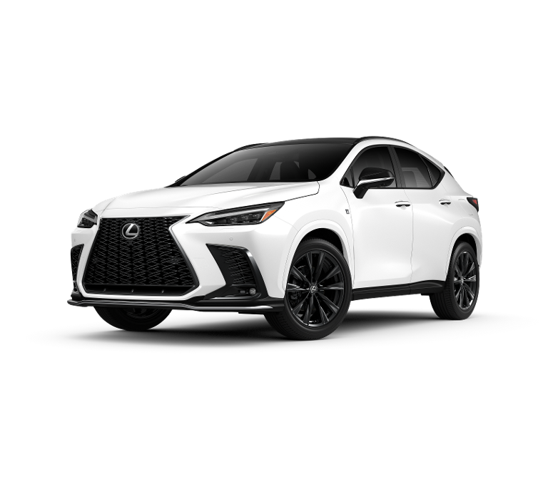 Lexus NX350hF SPORT ホワイトノーヴァ ミニカー レクサスNX F SPORT
