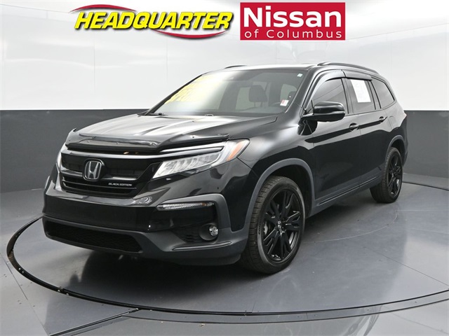 2022 Honda Pilot Black Edition's photo